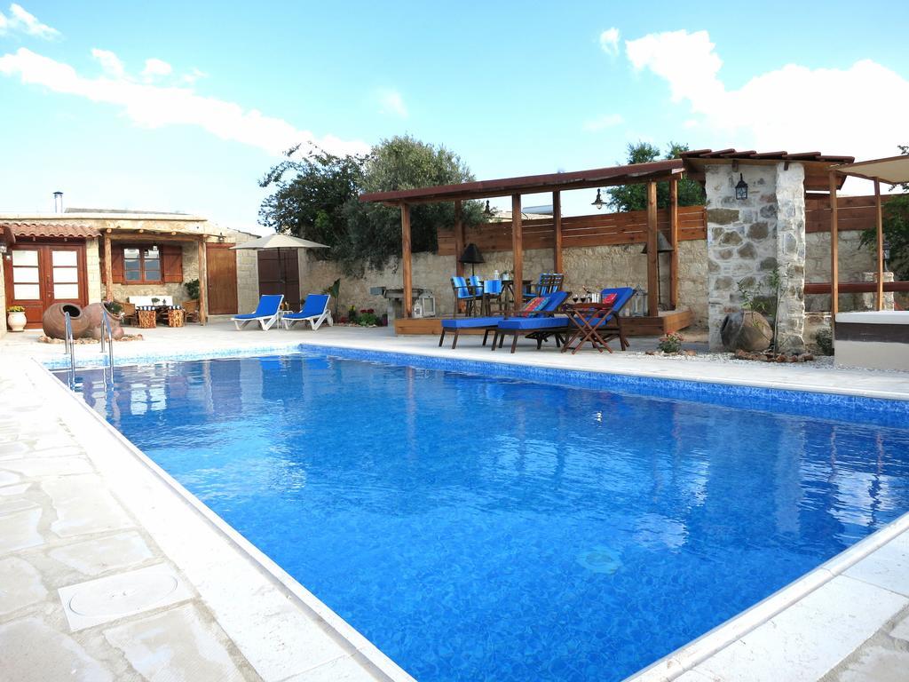 Simona Stone House Villa Polis Rom bilde