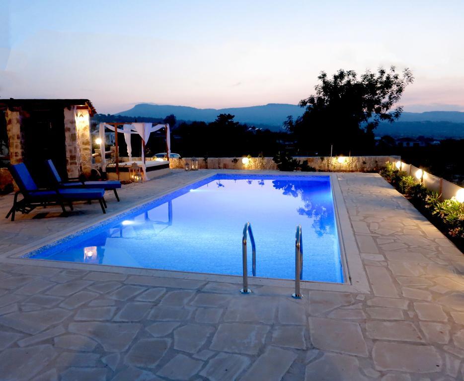 Simona Stone House Villa Polis Rom bilde