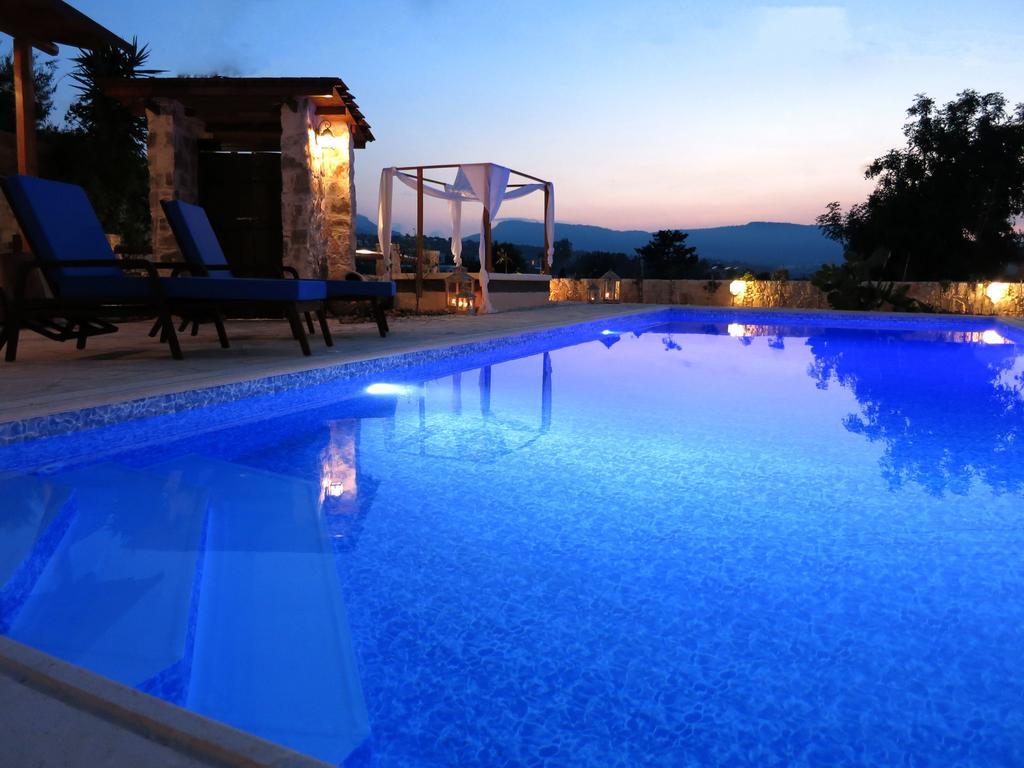 Simona Stone House Villa Polis Rom bilde