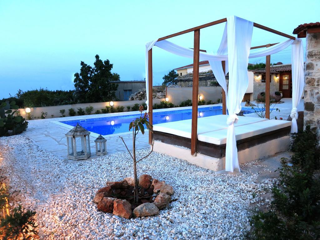 Simona Stone House Villa Polis Rom bilde