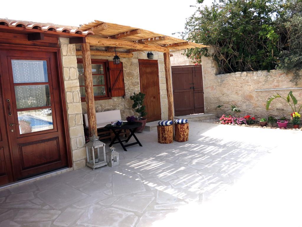 Simona Stone House Villa Polis Rom bilde