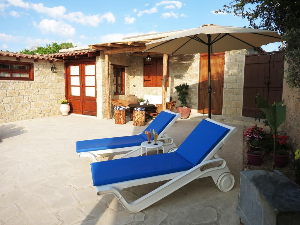 Simona Stone House Villa Polis Rom bilde