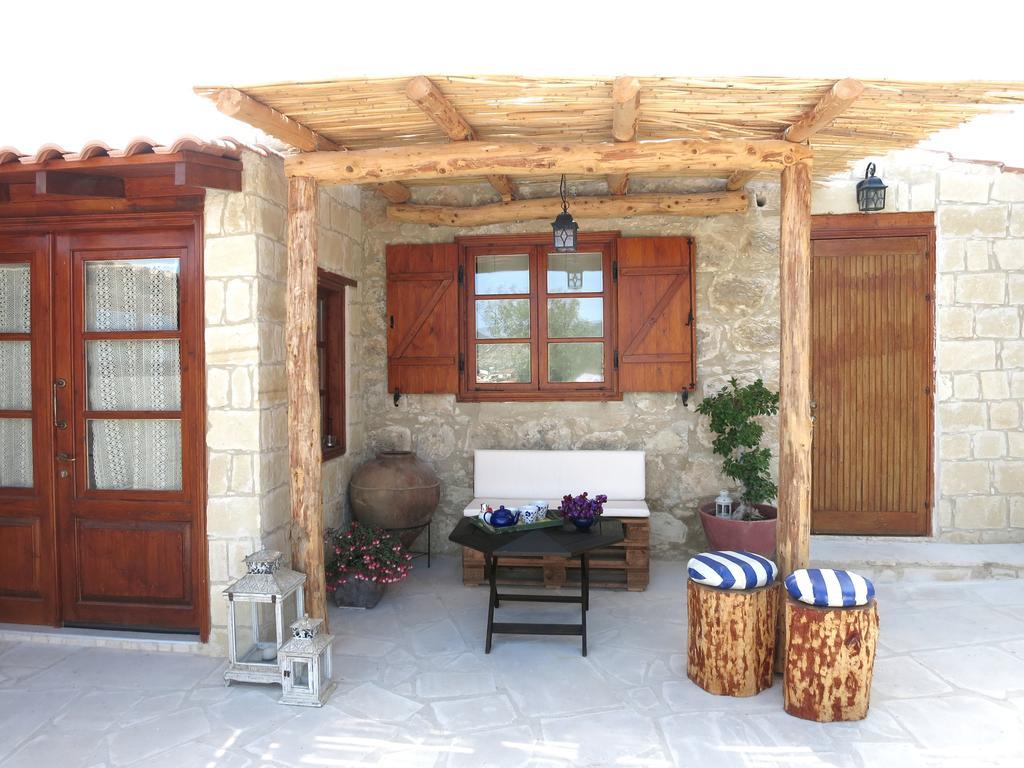 Simona Stone House Villa Polis Rom bilde